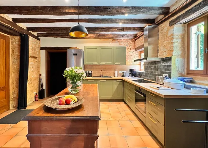 Manoir Le Conte Holiday home *